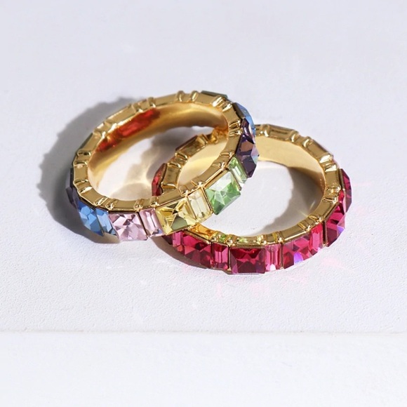 Multi-Colored Stacking Ring - Picture 3 of 8